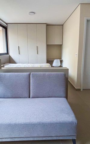 Apartamento para alugar com 35m², 1 quarto e sem vaga Apartamento para alugar com 35m², 1 quarto e sem vagaStudio
