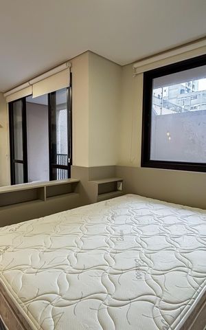 Apartamento para alugar com 35m², 1 quarto e sem vaga Apartamento para alugar com 35m², 1 quarto e sem vagaStudio