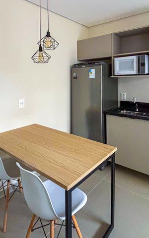 Apartamento para alugar com 35m², 1 quarto e sem vaga Apartamento para alugar com 35m², 1 quarto e sem vagaStudio