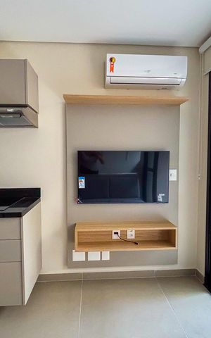 Apartamento para alugar com 35m², 1 quarto e sem vaga Apartamento para alugar com 35m², 1 quarto e sem vagaStudio