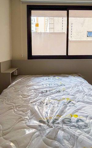 Apartamento para alugar com 35m², 1 quarto e sem vaga Apartamento para alugar com 35m², 1 quarto e sem vagaStudio
