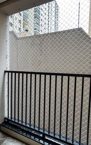 Apartamento para alugar com 35m², 1 quarto e sem vaga Apartamento para alugar com 35m², 1 quarto e sem vagaVaranda do Studio