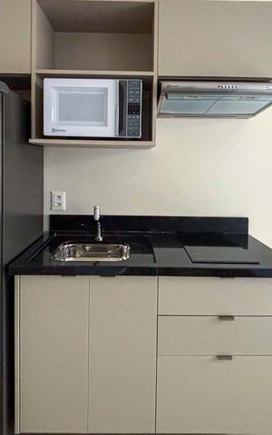 Apartamento para alugar com 35m², 1 quarto e sem vaga Apartamento para alugar com 35m², 1 quarto e sem vagaStudio