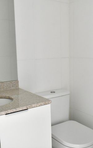 Studio à venda com 28m², 0 quarto e sem vaga Studio à venda com 28m², 0 quarto e sem vagaBanheiro