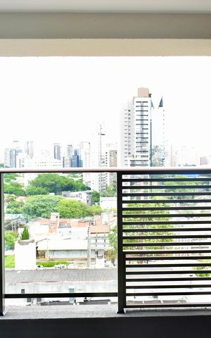 Studio à venda com 28m², 0 quarto e sem vaga Studio à venda com 28m², 0 quarto e sem vagaVaranda