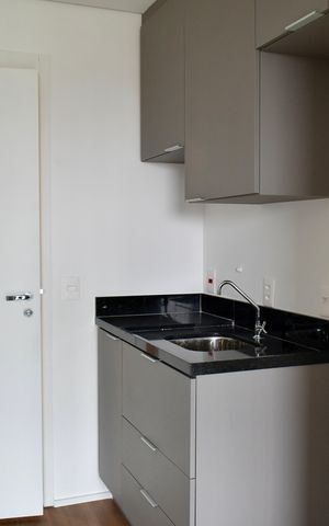 Studio à venda com 28m², 0 quarto e sem vaga Studio à venda com 28m², 0 quarto e sem vagaCozinha