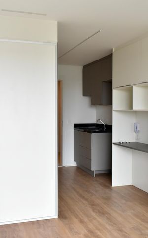 Studio à venda com 28m², 0 quarto e sem vaga Studio à venda com 28m², 0 quarto e sem vagaStudio