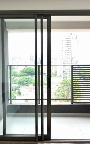 Studio à venda com 28m², 0 quarto e sem vaga Studio à venda com 28m², 0 quarto e sem vagaVaranda