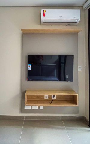 Studio para alugar com 40m², 1 quarto e sem vaga Studio para alugar com 40m², 1 quarto e sem vagaStudio