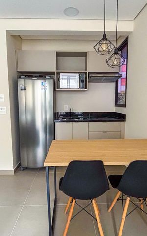 Studio para alugar com 40m², 1 quarto e sem vaga Studio para alugar com 40m², 1 quarto e sem vagaStudio