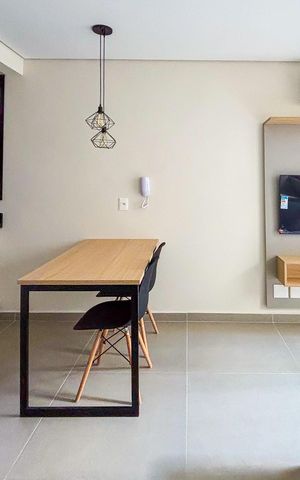 Studio para alugar com 40m², 1 quarto e sem vaga Studio para alugar com 40m², 1 quarto e sem vagaStudio