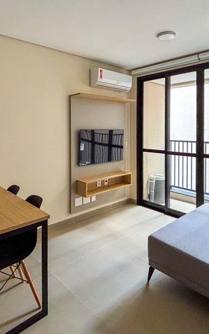 Studio para alugar com 40m², 1 quarto e sem vaga Studio para alugar com 40m², 1 quarto e sem vagaStudio