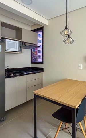 Studio para alugar com 40m², 1 quarto e sem vaga Studio para alugar com 40m², 1 quarto e sem vagaStudio