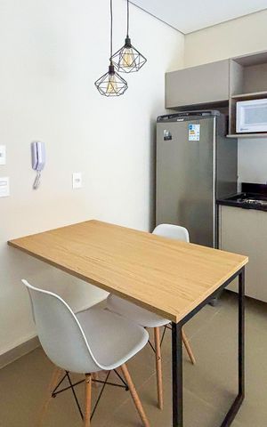 Studio para alugar com 38m², 1 quarto e sem vaga Studio para alugar com 38m², 1 quarto e sem vagaStudio