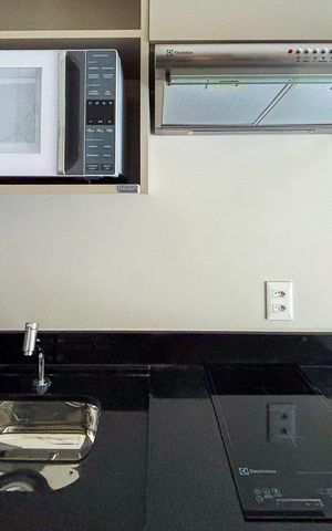 Studio para alugar com 38m², 1 quarto e sem vaga Studio para alugar com 38m², 1 quarto e sem vagaStudio