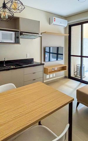 Studio para alugar com 38m², 1 quarto e sem vaga Studio para alugar com 38m², 1 quarto e sem vagaStudio