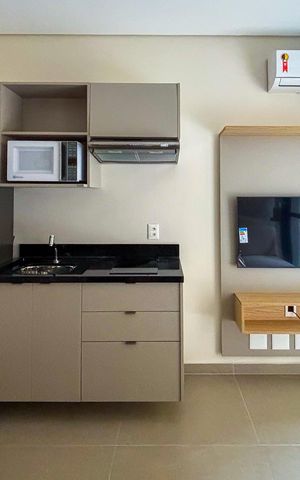 Studio para alugar com 38m², 1 quarto e sem vaga Studio para alugar com 38m², 1 quarto e sem vagaStudio