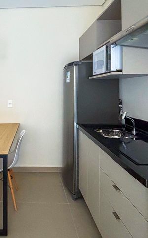 Studio para alugar com 38m², 1 quarto e sem vaga Studio para alugar com 38m², 1 quarto e sem vagaStudio