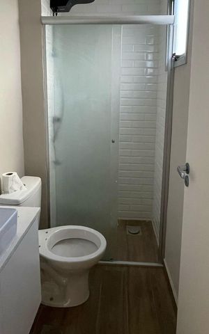 Apartamento à venda com 50m², 2 quartos e 1 vaga Apartamento à venda com 50m², 2 quartos e 1 vagaBanheiro