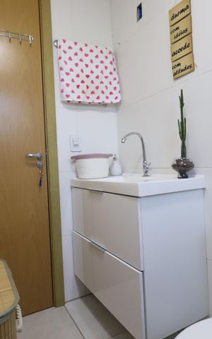 Apartamento à venda com 63m², 2 quartos e 1 vagaBanheiro