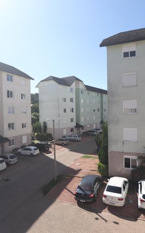 Apartamento à venda com 63m², 2 quartos e 1 vagaQuarto 01 vista