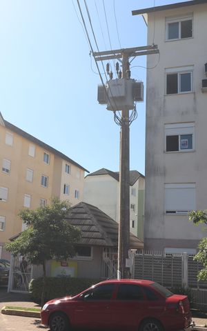 Apartamento à venda com 63m², 2 quartos e 1 vagaFachada