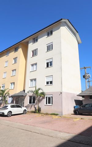Apartamento à venda com 63m², 2 quartos e 1 vagaFachada do bloco