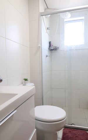 Apartamento à venda com 63m², 2 quartos e 1 vagaBanheiro