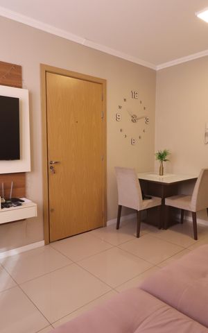 Apartamento à venda com 63m², 2 quartos e 1 vagaSala
