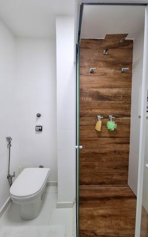Apartamento à venda com 120m², 3 quartos e sem vaga Apartamento à venda com 120m², 3 quartos e sem vagaBanheiro Social
