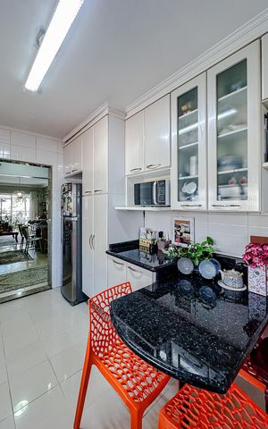 Apartamento à venda com 102m², 3 quartos e 1 vagaCozinha