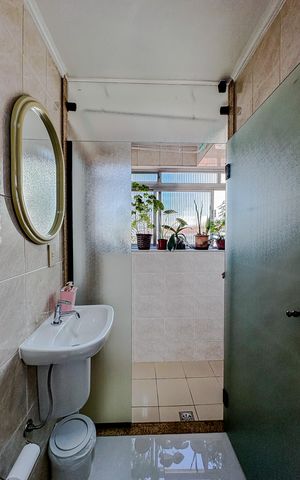 Apartamento à venda com 102m², 3 quartos e 1 vagaBanheiro de serviço