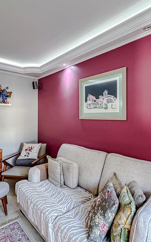 Apartamento à venda com 102m², 3 quartos e 1 vagaSala de TV