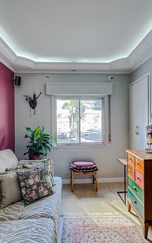 Apartamento à venda com 102m², 3 quartos e 1 vagaSala de TV