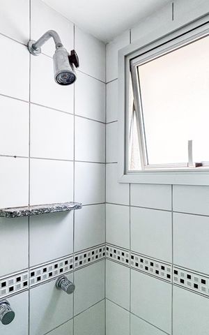Apartamento para alugar com 47m², 1 quarto e 1 vaga Apartamento para alugar com 47m², 1 quarto e 1 vagaBanheiro