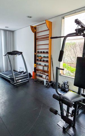 Apartamento para alugar com 47m², 1 quarto e 1 vaga Apartamento para alugar com 47m², 1 quarto e 1 vagaÁrea comum - Academia