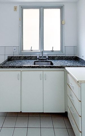 Apartamento para alugar com 47m², 1 quarto e 1 vaga Apartamento para alugar com 47m², 1 quarto e 1 vagaCozinha