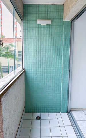 Apartamento para alugar com 47m², 1 quarto e 1 vaga Apartamento para alugar com 47m², 1 quarto e 1 vagaVaranda