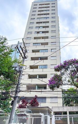 Apartamento para alugar com 47m², 1 quarto e 1 vaga Apartamento para alugar com 47m², 1 quarto e 1 vagaFachada