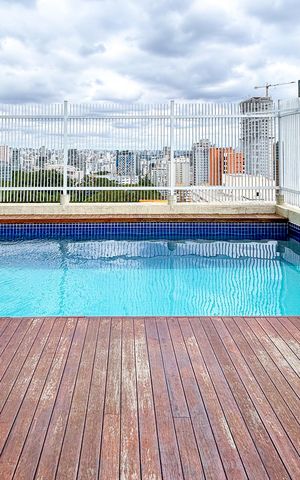 Apartamento para alugar com 47m², 1 quarto e 1 vaga Apartamento para alugar com 47m², 1 quarto e 1 vagaÁrea comum - Piscina