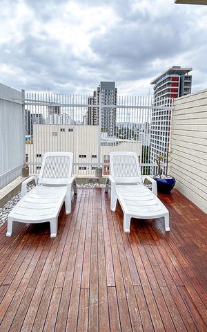 Apartamento para alugar com 47m², 1 quarto e 1 vaga Apartamento para alugar com 47m², 1 quarto e 1 vagaÁrea comum - Piscina