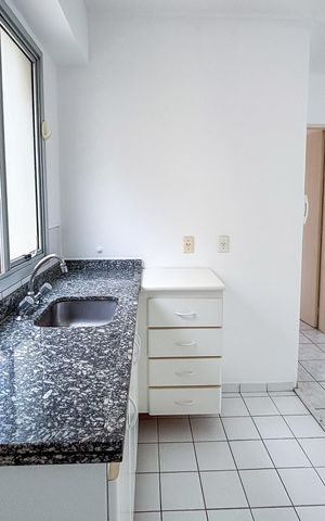 Apartamento para alugar com 47m², 1 quarto e 1 vaga Apartamento para alugar com 47m², 1 quarto e 1 vagaCozinha