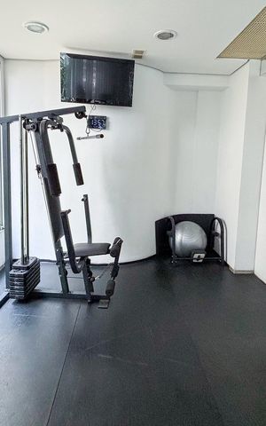 Apartamento para alugar com 47m², 1 quarto e 1 vaga Apartamento para alugar com 47m², 1 quarto e 1 vagaÁrea comum - Academia