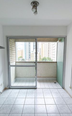 Apartamento para alugar com 47m², 1 quarto e 1 vaga Apartamento para alugar com 47m², 1 quarto e 1 vagaSala