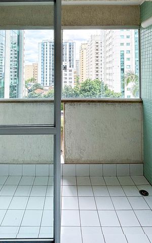 Apartamento para alugar com 47m², 1 quarto e 1 vaga Apartamento para alugar com 47m², 1 quarto e 1 vagaVaranda