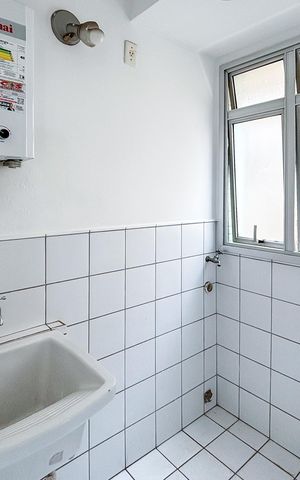 Apartamento para alugar com 47m², 1 quarto e 1 vaga Apartamento para alugar com 47m², 1 quarto e 1 vagaLavanderia