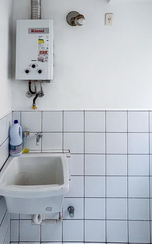 Apartamento para alugar com 47m², 1 quarto e 1 vaga Apartamento para alugar com 47m², 1 quarto e 1 vagaLavanderia