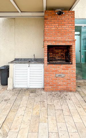 Apartamento para alugar com 47m², 1 quarto e 1 vaga Apartamento para alugar com 47m², 1 quarto e 1 vagaÁrea comum - Churrasqueira
