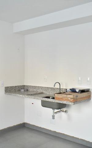 Studio à venda com 25m², 1 quarto e sem vaga Studio à venda com 25m², 1 quarto e sem vagaStudio