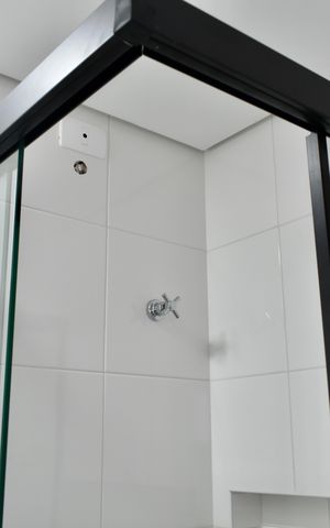 Studio à venda com 25m², 1 quarto e sem vaga Studio à venda com 25m², 1 quarto e sem vagaBanheiro